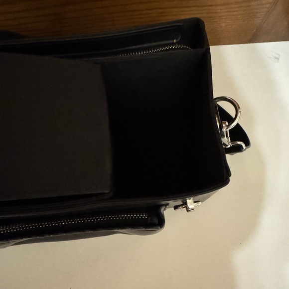 Pre-owned Kate Gabrielle Black Cup Holder Shoulder Crossbody Bag - Picture 6 of 12